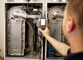 cv-installateur-aan-het-werk