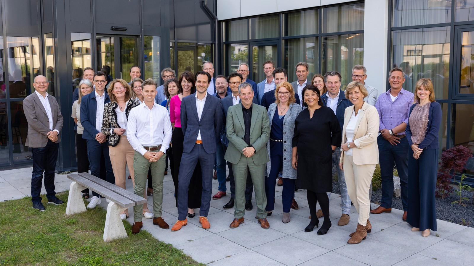 Groepsfoto SEO&#39;s en HR-directeuren