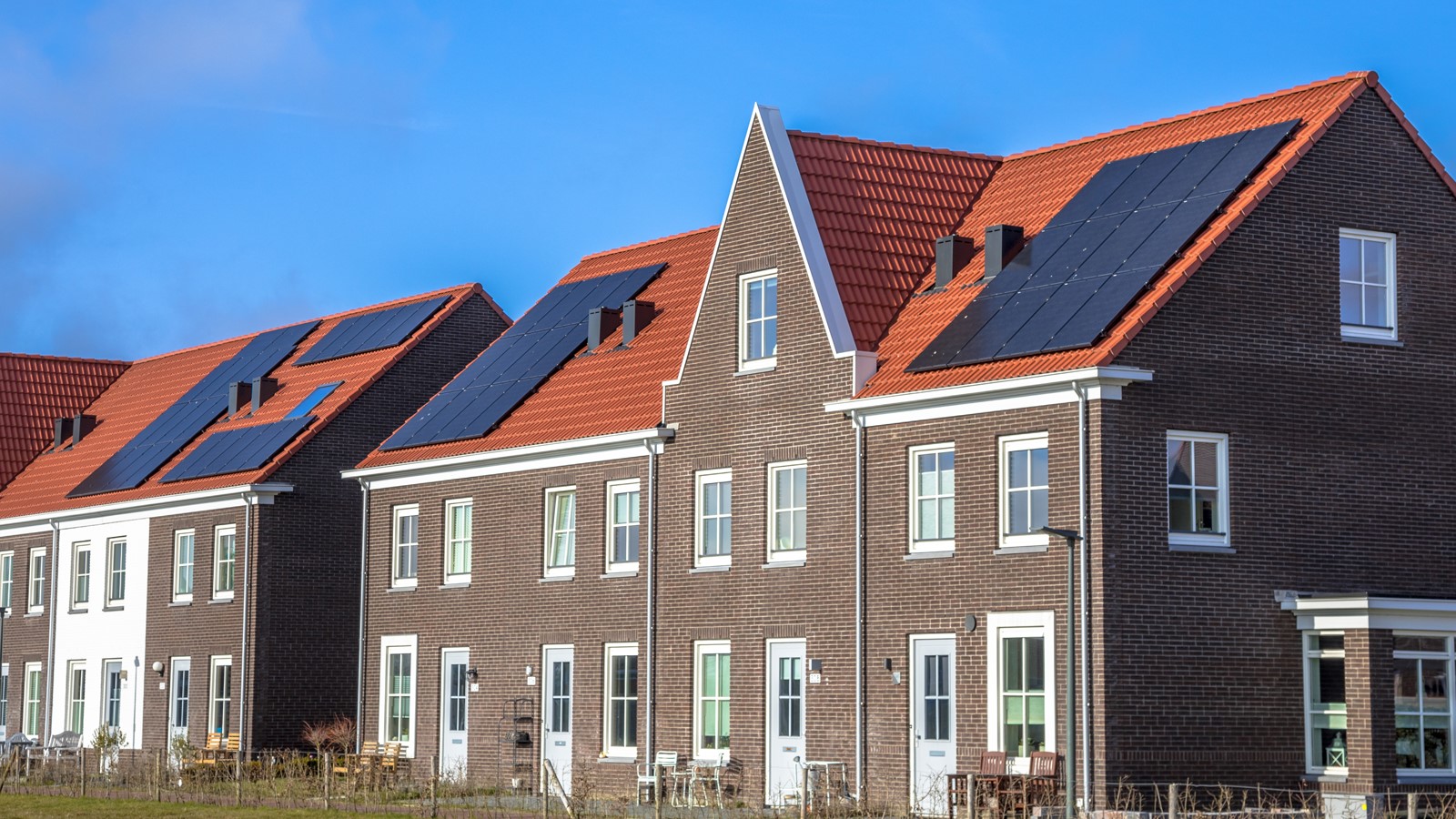 Huizen nieuwbouw